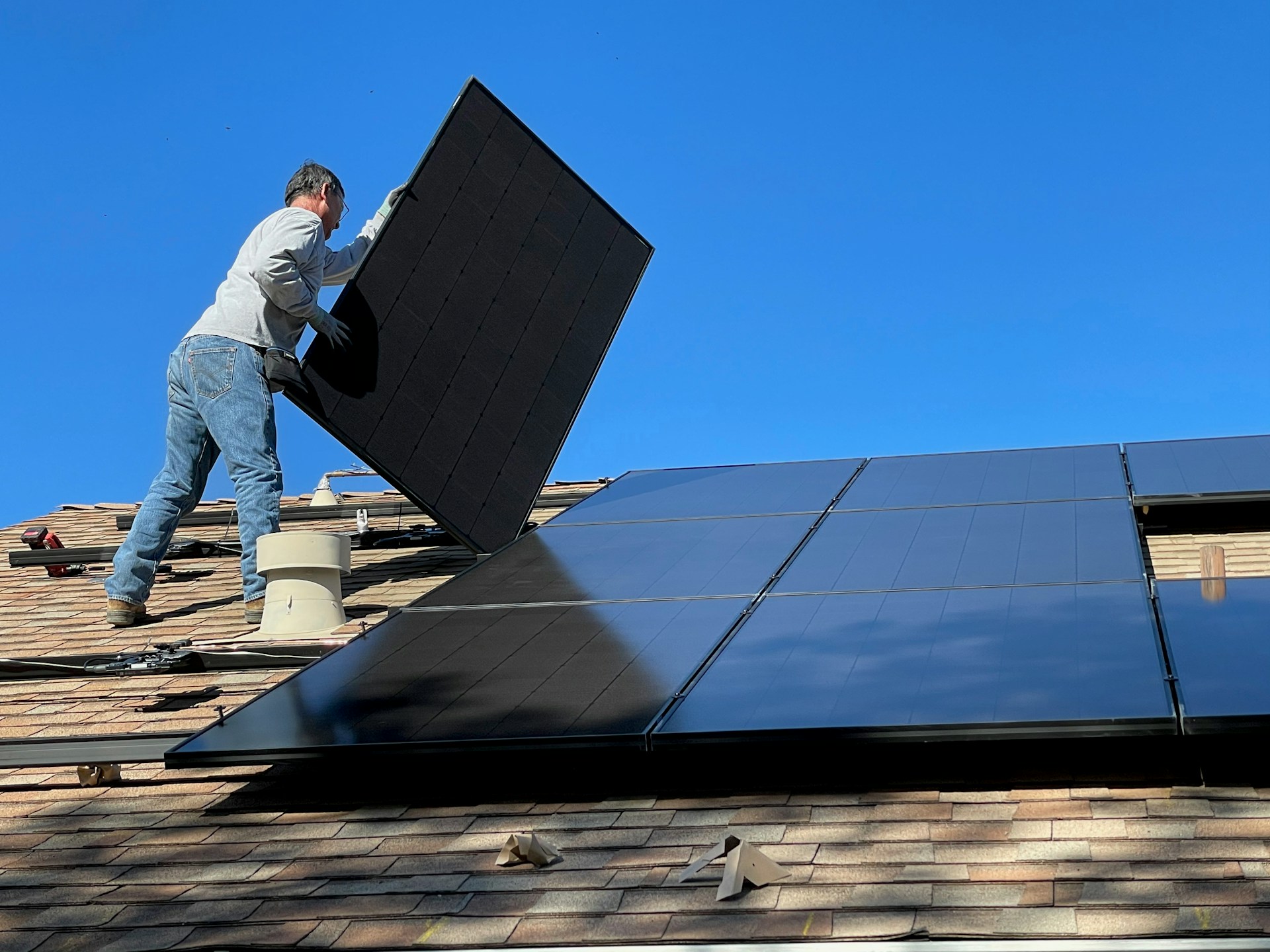 Solar Panel Installs